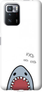 Чехол Акула для Xiaomi Poco X3 GT