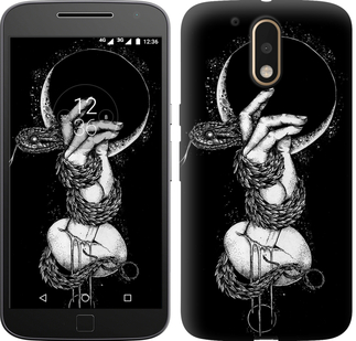 

Чохол Змія в руці для Motorola Moto G4 / G4 Plus 413304