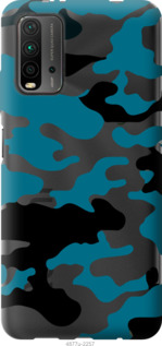 

Чехол Камуфляж прозрачный фон для Xiaomi Redmi 9T 1113681