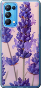 Чехол Лаванда для Oppo Reno5 Pro