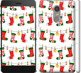 

Чохол Новорічний 9 на Lenovo K6 Note 823867