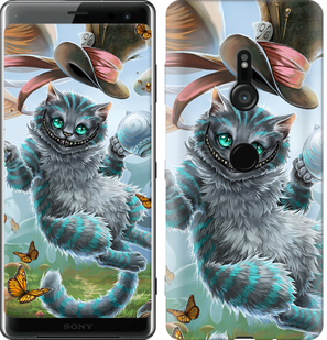

Чохол Чеширський кіт 2 на Sony Xperia XZ3 H9436 687669