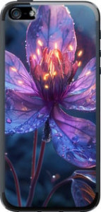 Чехол Магический цветок для iPhone SE