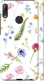 

Чехол Цветочный фон v2 для Lenovo K5 Pro 1440064