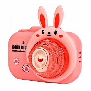 Фотокамера-генератор мыльных пузырей 9996 Children's camera