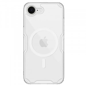 TPU чохол Nillkin Nature Pro Magnetic на Apple iPhone 16e (6.1")