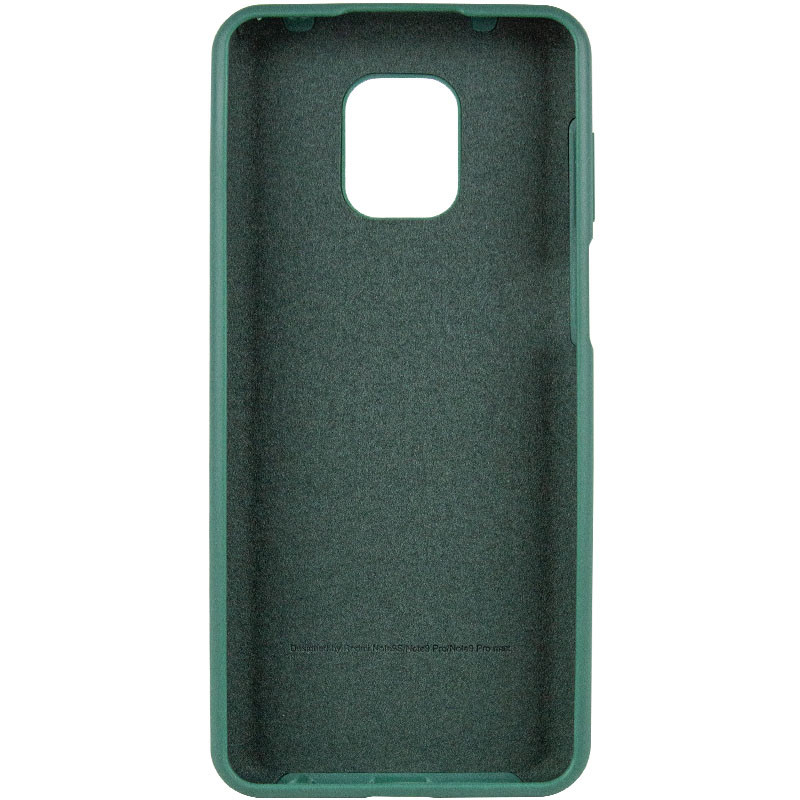 

Чохол Silicone Cover Full Protective (AA) для Xiaomi Redmi Note 9 Pro (Зелений / Pine green) 1069170