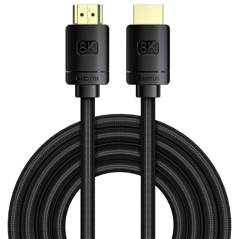 Дата кабель Baseus HDMI High Definition 8KHDMI To 8KHDMI (1m) (CAKGQ-J01)