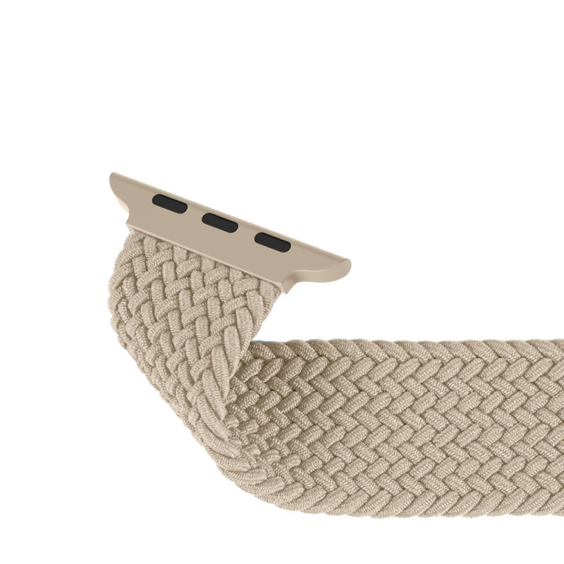 Купить Ремешок Dux Ducis Nylon Woven для Apple Watch 38/40/41/42mm(ser.10) (Biege) на vchehle.ua