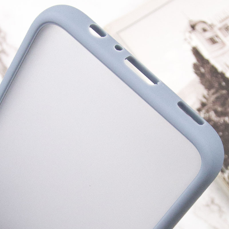 Заказать Чехол TPU+PC Lyon Frosted для Samsung Galaxy A05 (Sierra Blue) на vchehle.ua