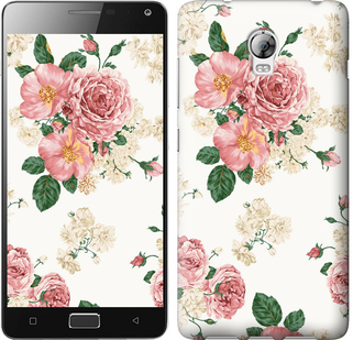 

Чехол цветочные обои v1 для Lenovo Vibe P1 642238