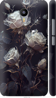 Чехол Розы 2 для Meizu M2 Note