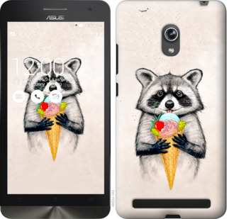 

Чохол Єнотик з морозивом на Asus ZenFone 6 A600CG 801474