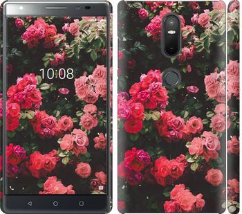 

Чехол Куст с розами для Lenovo Phab 2 Plus 639253