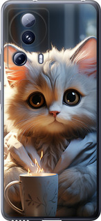 Чехол White cat для Xiaomi 13 Lite