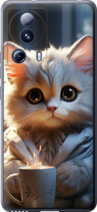 Чехол White cat для Xiaomi 13 Lite