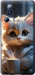 Чехол White cat для Xiaomi 13 Lite