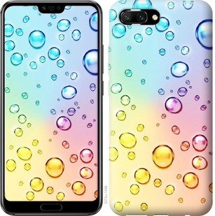 Чехол Пузырьки для Huawei Honor 10