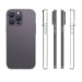 Фото TPU чохол Epic Transparent 1,5mm на Apple iPhone 15 Pro Max (6.7") (Прозорий (прозорий)) на vchehle.ua