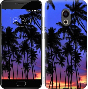 

Чехол Пальмы для Meizu Pro 6 759149