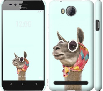 

Чехол Модная лама для Huawei Y3II / Y3 2 753419
