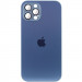 Чехол TPU+Glass Sapphire matte case для Apple iPhone 12 Pro (6.1") (Sierra Blue)