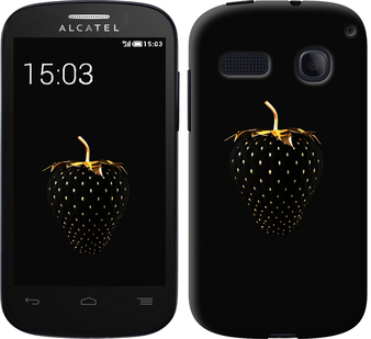 

Чохол Чорна полуниця на Alcatel One Touch Pop C3 4033D 164395