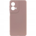 Чохол Silicone Cover Lakshmi Full Camera (AA) на Motorola Moto G85 (Рожевий / Pink Sand)