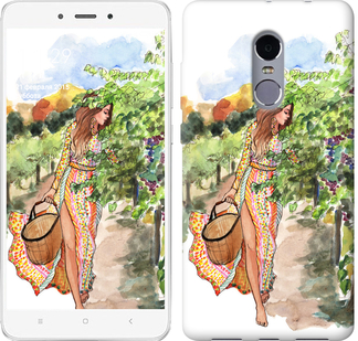 

Чехол Девушка Лето для Xiaomi Redmi Note 4 103062