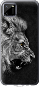Чехол Лев для Realme C11 2020