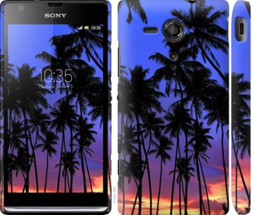 

Чехол Пальмы для Sony Xperia SP M35H 759135