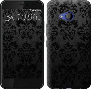 

Чехол узор черный для HTC U11 Life 647871