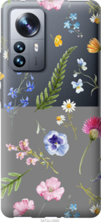 

Чехол Цветочный фон v2 для Xiaomi 12 Pro 1440171