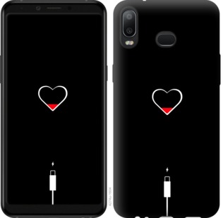 

Чохол Підзарядка серця на Samsung Galaxy A6s 721067