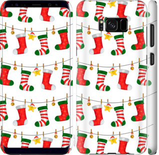 

Чехол Новогодний 9 для Samsung Galaxy S8 Plus 823668