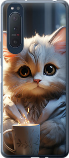 

Чохол White cat на Sony Xperia 5 II 1630249