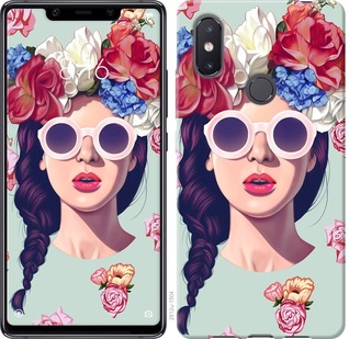 

Чохол Дівчина з квітами на Xiaomi Mi8 SE 670104