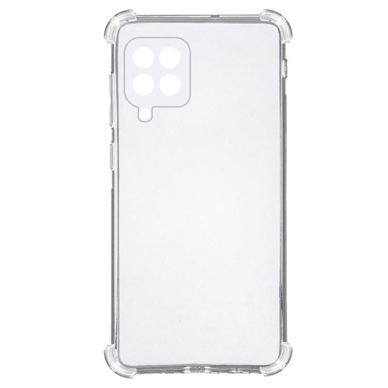 TPU чехол GETMAN Ease logo усиленные углы для Samsung Galaxy M53 5G