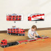 Фото Игровой набор-грузовик SHT D663-T202 Catapult Truck + 8 small car (Colorful) в магазине vchehle.ua