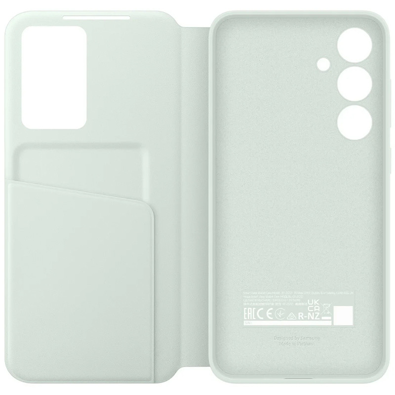 Купити Smart View Wallet Case (AAA) на Samsung Galaxy S24 (Mint) на vchehle.ua