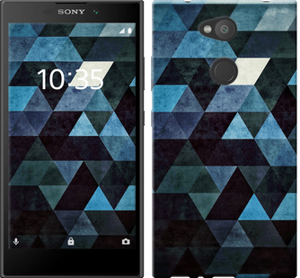 

Чехол Треугольники для Sony Xperia L2 H4311 645789