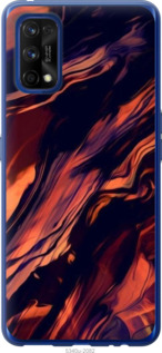 

Чехол Черно-оранжевая абстракция для Realme 7 Pro 1404844