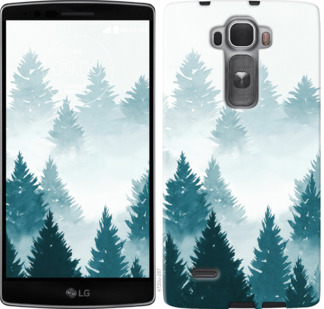 

Чехол Акварельные Елки для LG G Flex2 862587