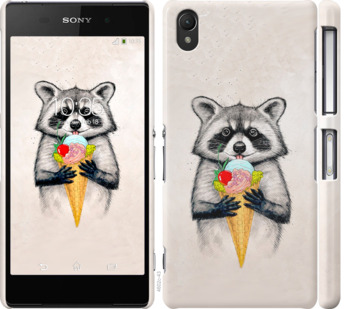 

Чохол Єнотик з морозивом на Sony Xperia Z2 D6502/D6503 801179