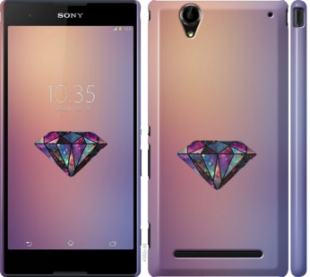 

Чохол Діамант на Sony Xperia T2 Ultra Dual D5322 755157