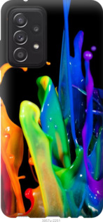 

Чохол бризки фарби для Samsung Galaxy A52 5G 1115038
