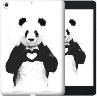 Чохол All you need is love на Xiaomi Mi Pad