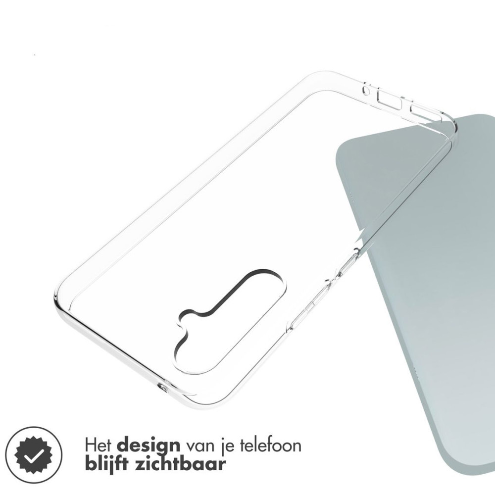 Фото TPU чехол Epic Transparent 1,0mm для Samsung Galaxy A34 5G (Бесцветный (прозрачный)) в магазине vchehle.ua
