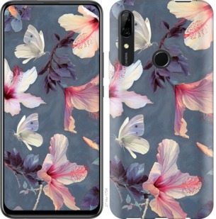 

Чехол Нарисованные цветы для Huawei P Smart Z 741423