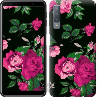 

Чехол Розы на черном фоне для Samsung Galaxy A7 (2018) A750F 679486